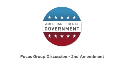 Thumbnail for Undergraduate Focus Group - 2nd Ammendment