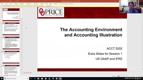 Thumbnail for ACCT 5202 Session 1 Clip