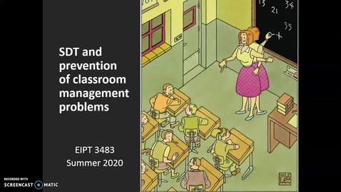 Thumbnail for entry Video Lecture Series#23 SDT and prevention of problems-1 - Quiz