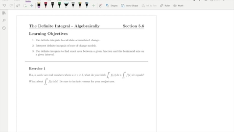 Thumbnail for entry Math 2123 Section 5.6