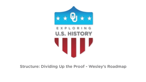 Thumbnail for Structure: Dividing up the Proof - Wesley's Roadmap