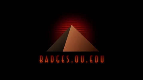 Thumbnail for entry Badges Teaser