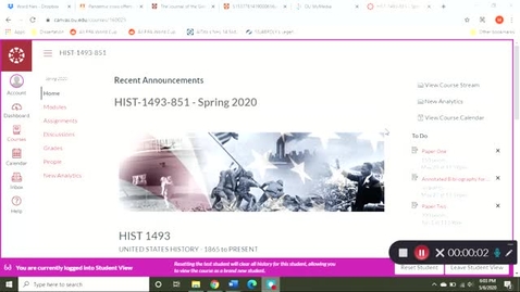 Thumbnail for Topic 1 - Course Introduction