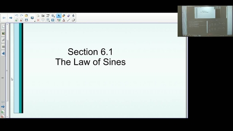 Thumbnail for MATH1523_Lesson16_6.1