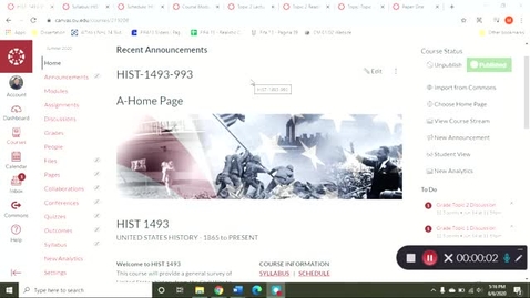 Thumbnail for Topic 1 course overview