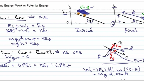 Thumbnail for entry Gravity-Work or Potential 2