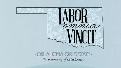 Thumbnail for Oklahoma Girls State - The University of Oklahoma (American Federal Government 1113)
