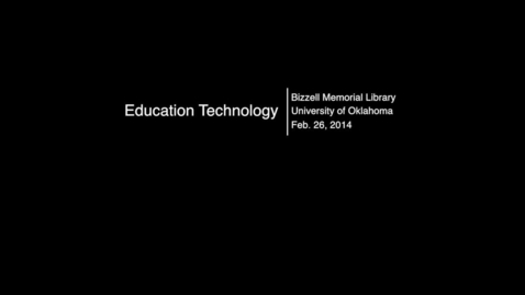 Thumbnail for Beyond OUr Walls: Ken Parker - Ed Tech: This Time is Different (We Hope)