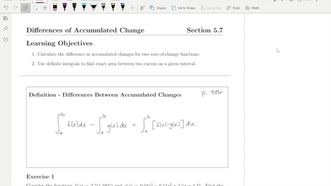 Thumbnail for Math 2123 Section 5.7