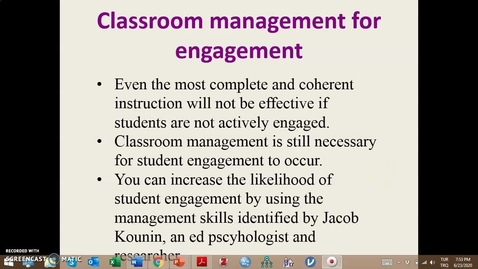 Thumbnail for Video Lecture Series#23 SDT and prevention of problems-3