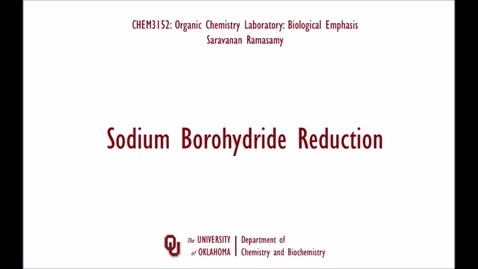 Thumbnail for entry Sodium Borohydride Reduction