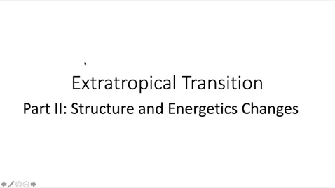 Thumbnail for entry  Guest Lecture: Extratropical Transition of TC (Part 2)
