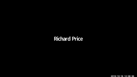 Thumbnail for Richard Price's Personal Meeting Room ACCT 6193 10/16/2019 CRSP Introduction