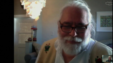 Thumbnail for Skype with Joe Feddersen