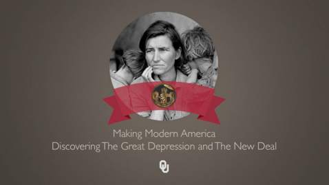 Thumbnail for Presidential Dream Course - Making Modern America, Dr. Wrobel &amp; Gaddie (2016)