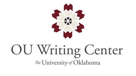 Thumbnail for Write with Us - OU Writing Center