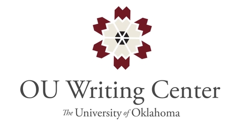 Thumbnail for entry Write with Us - OU Writing Center