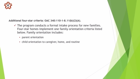 Thumbnail for 30. Home - Additional 4 star criteria - Family orientation - updated 2025