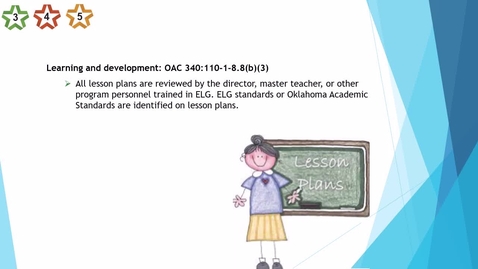 Thumbnail for 26. Center - Learning and development - ELG and OAS - updated 2025