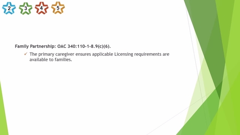 Thumbnail for 16. Home - Family partnership - Licensing requirements - updated 2025
