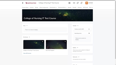 Thumbnail for entry Student Video Assignments within D2L by Brightspace