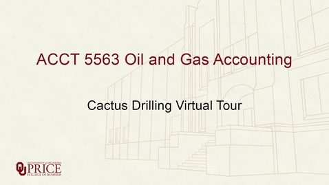 Thumbnail for Cactus Virtual Tour - ACCT 4563/5563 - Hale