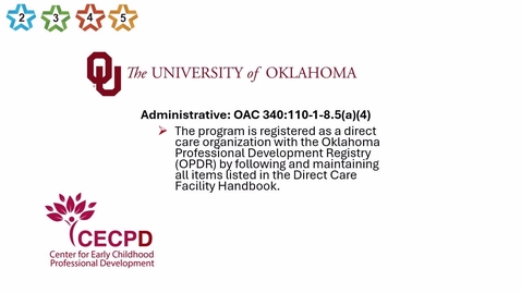 Thumbnail for 5. Center - Administrative - Direct Care Organization (DCO) - updated 2025