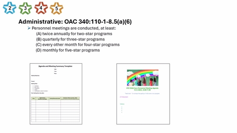 Thumbnail for 7. Center - Administrative - Personnel meetings - updated 2025