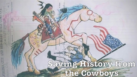 Thumbnail for entry Lindsay Stallones Marshall: Saving History From The Cowboys