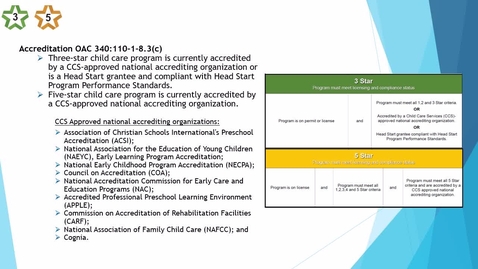 Thumbnail for 46. Center - Accreditation - updated 2025