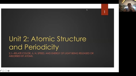 Thumbnail for 2.1 Pre-Class Lecture