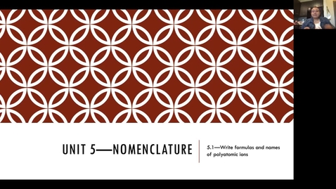 Thumbnail for 5.1 Pre-Class Lecture