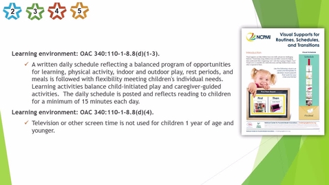 Thumbnail for 13. Home - Learning environment - Daily schedule and screen time - updated 2025