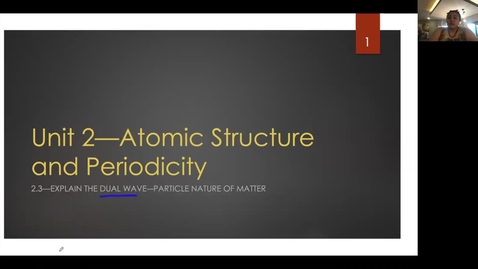 Thumbnail for 2.3 Pre-Class Lecture