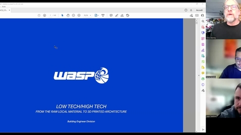 Thumbnail for Lapo Naldoni, WASP 3D printers