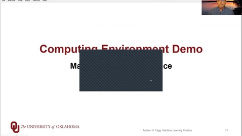 Thumbnail for Machine Learning Practice: Compute Server: Getting Connected