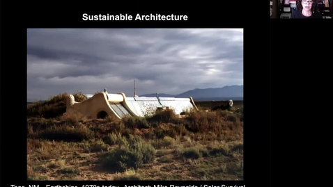 Thumbnail for entry Sustainable Architecture I