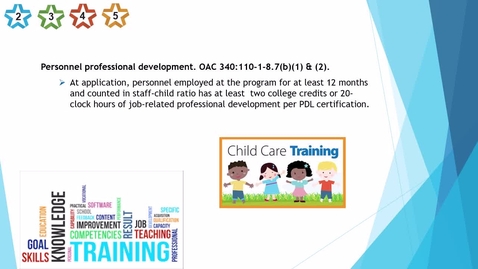 Thumbnail for 15. Center - Personnel professional development - updated 2025