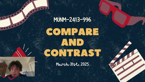 Thumbnail for MUNM-2413-Compare and Contrast Presentation