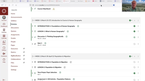 Thumbnail for Week 1 Course Video