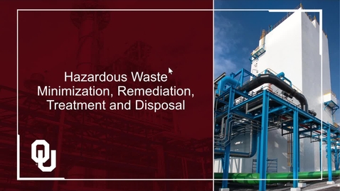 Thumbnail for Minimization and Pollution Prevention
