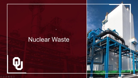 Thumbnail for Nuclear Waste (Common Hazardous wastes)
