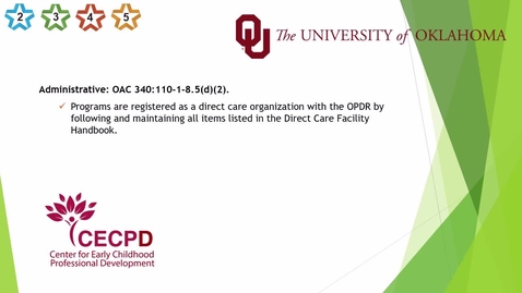 Thumbnail for 4. Home - Administrative - Direct Care Organization DCO - updated 2025