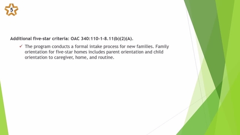 Thumbnail for 30. Home - Additional 5 star criteria - Family orientation - updated 2025