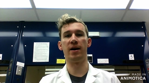 Thumbnail for Williamson Ether Synthesis Lab Video