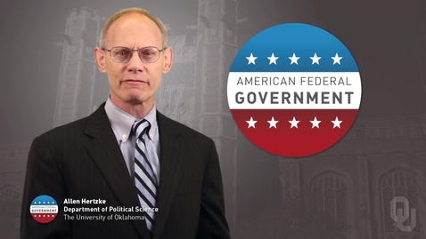 Thumbnail for entry American Federal Government: 1113 - Promo