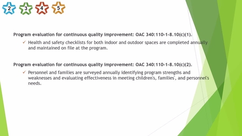 Thumbnail for 27. Home - Program evaluation - Health and safety checklist and surveys - updated 2025