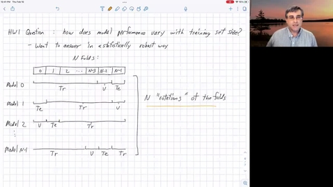 Thumbnail for Advanced Machine Learning 2022 - day 08 Supplemental Cross-Validation