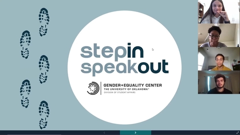 Thumbnail for Step In, Speak Out