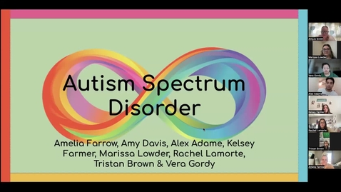 Thumbnail for Autism Spectrum Disorder--Human experience II